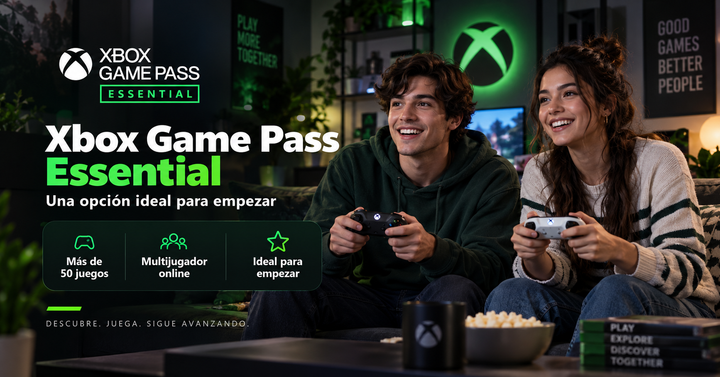 ¿Para quién es Xbox Game Pass Essential y cuándo conviene comprarlo?