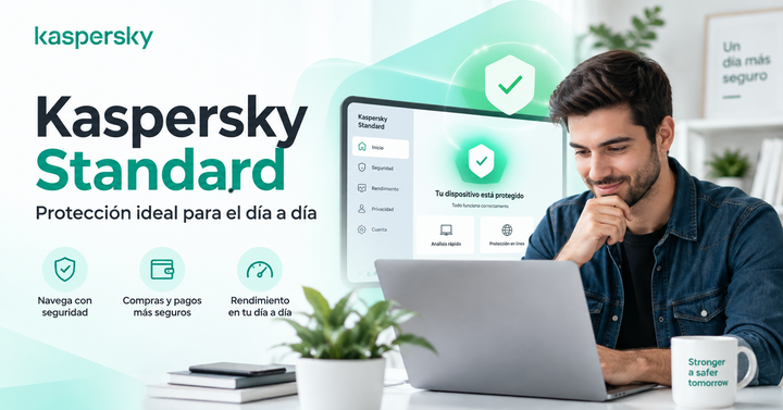 ¿Para quién es Kaspersky Standard y cuándo conviene comprarlo?