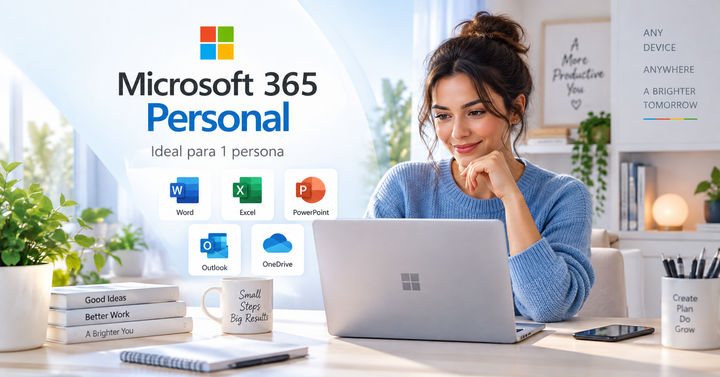¿Para quién es Microsoft 365 Personal y cuándo conviene comprarlo?