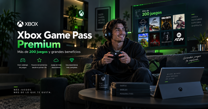¿Para quién es Xbox Game Pass Premium y qué incluye?