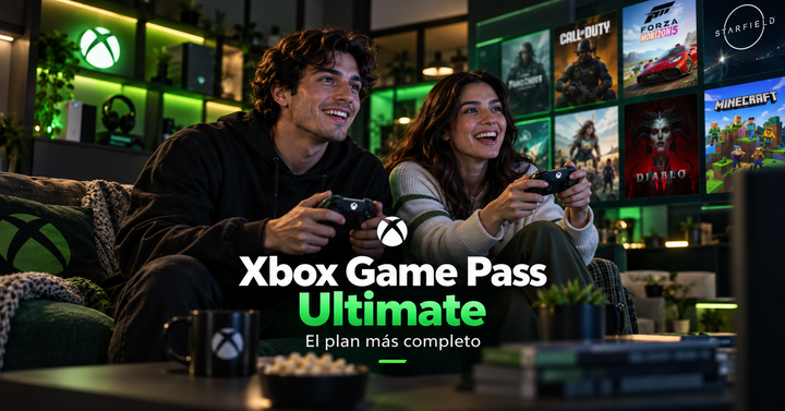 Xbox Game Pass Ultimate: 5 razones para elegir el plan más completo