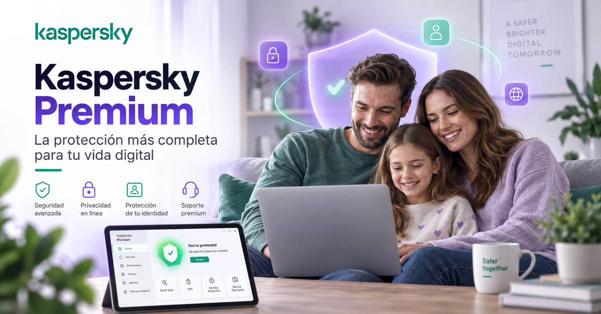 ¿Para quién es Kaspersky Premium y por qué es la opción más completa?
