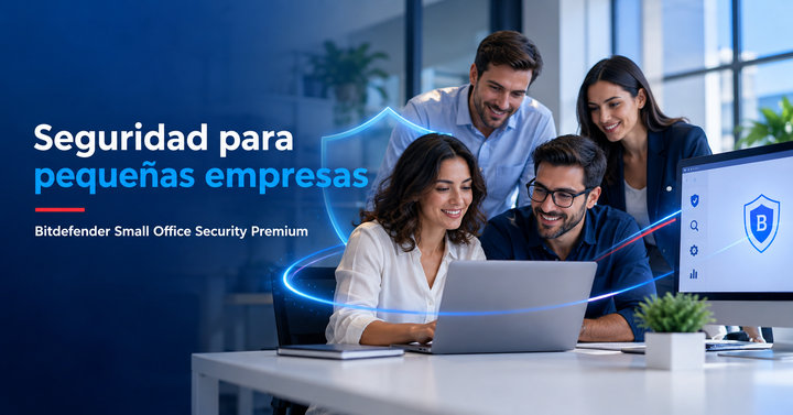 Bitdefender Small Office Security Premium: seguridad para pequeñas empresas