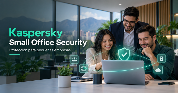 Kaspersky Small Office Security: protección para pequeñas empresas en Colombia