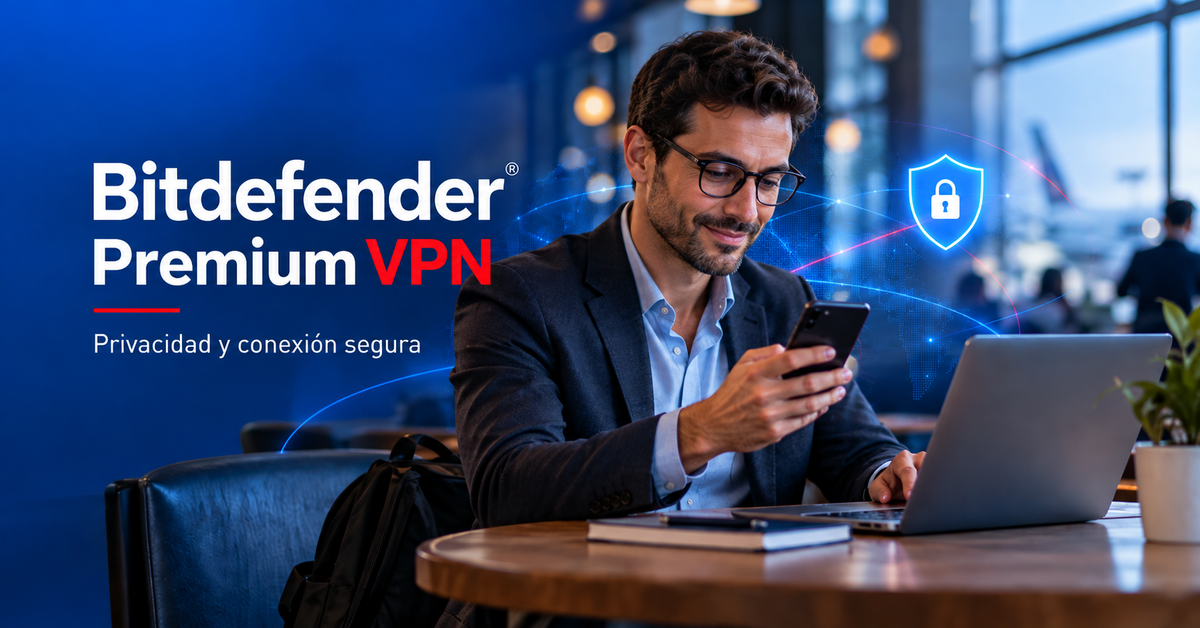 Bitdefender Premium VPN: para qué sirve y cuándo conviene usarla