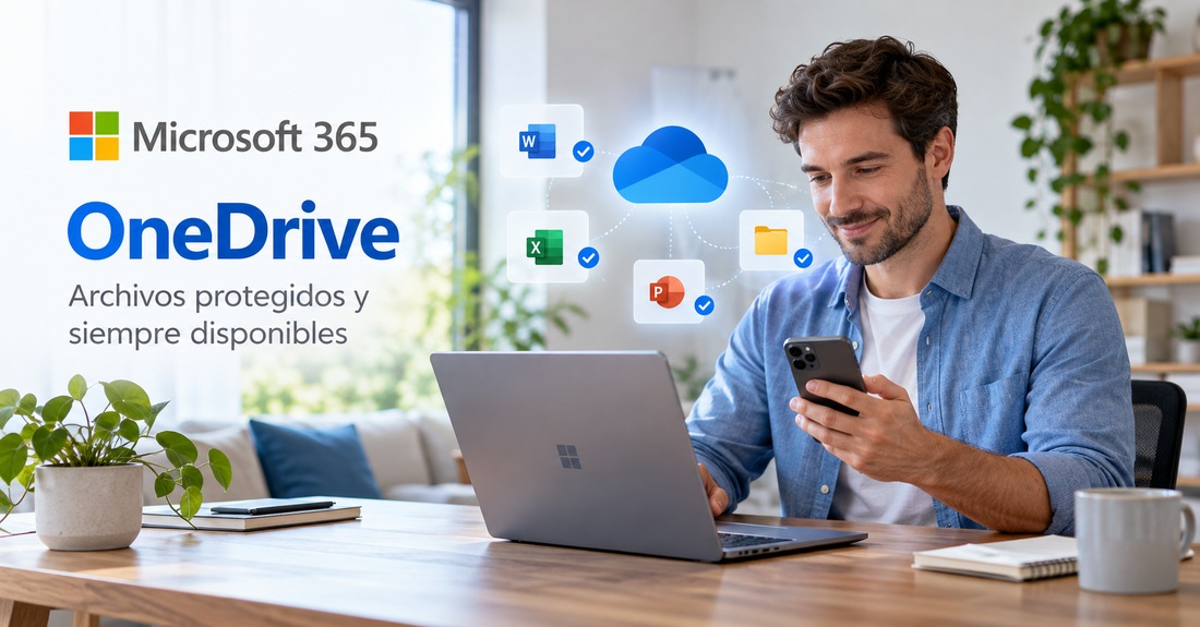 OneDrive en Microsoft 365: para qué sirve y cómo protege – JAK STORE