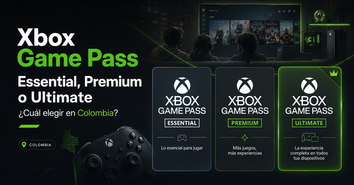 Xbox Game Pass Essential vs Premium vs Ultimate: ¿cuál elegir?