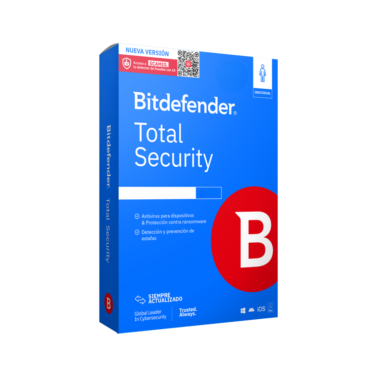 Bitdefender Total Security original en Colombia