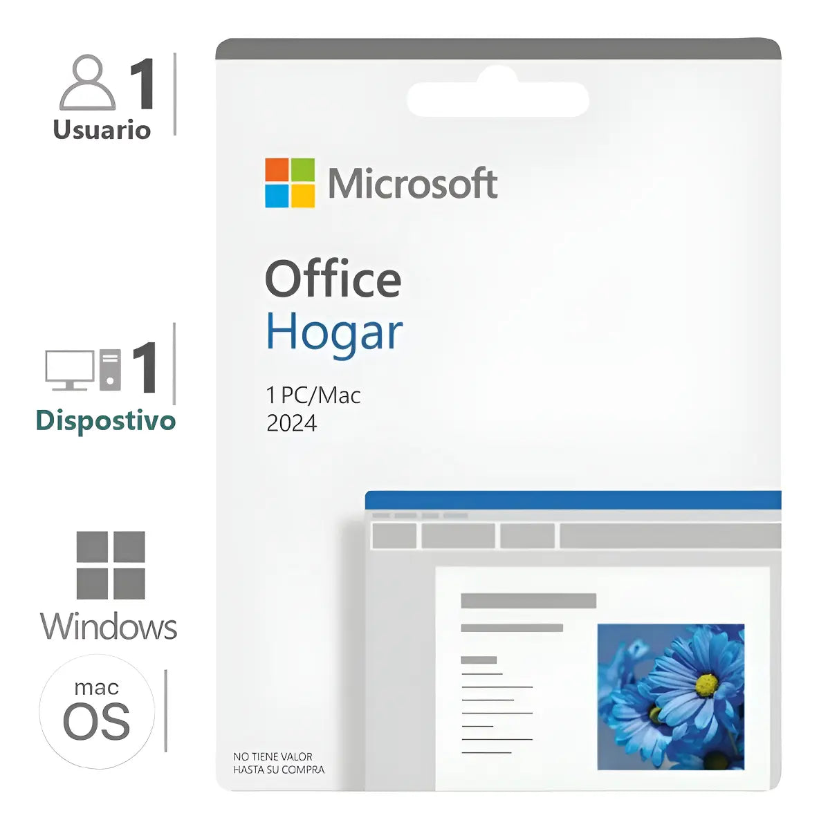 Microsoft Office Hogar 2024