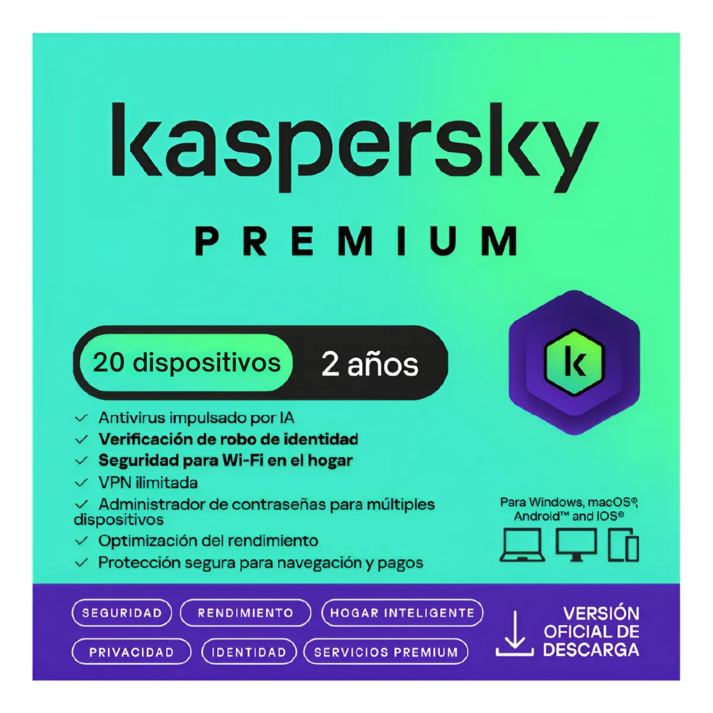 Antivirus Kaspersky Premium