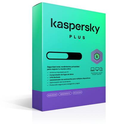 Antivirus Kaspersky Plus