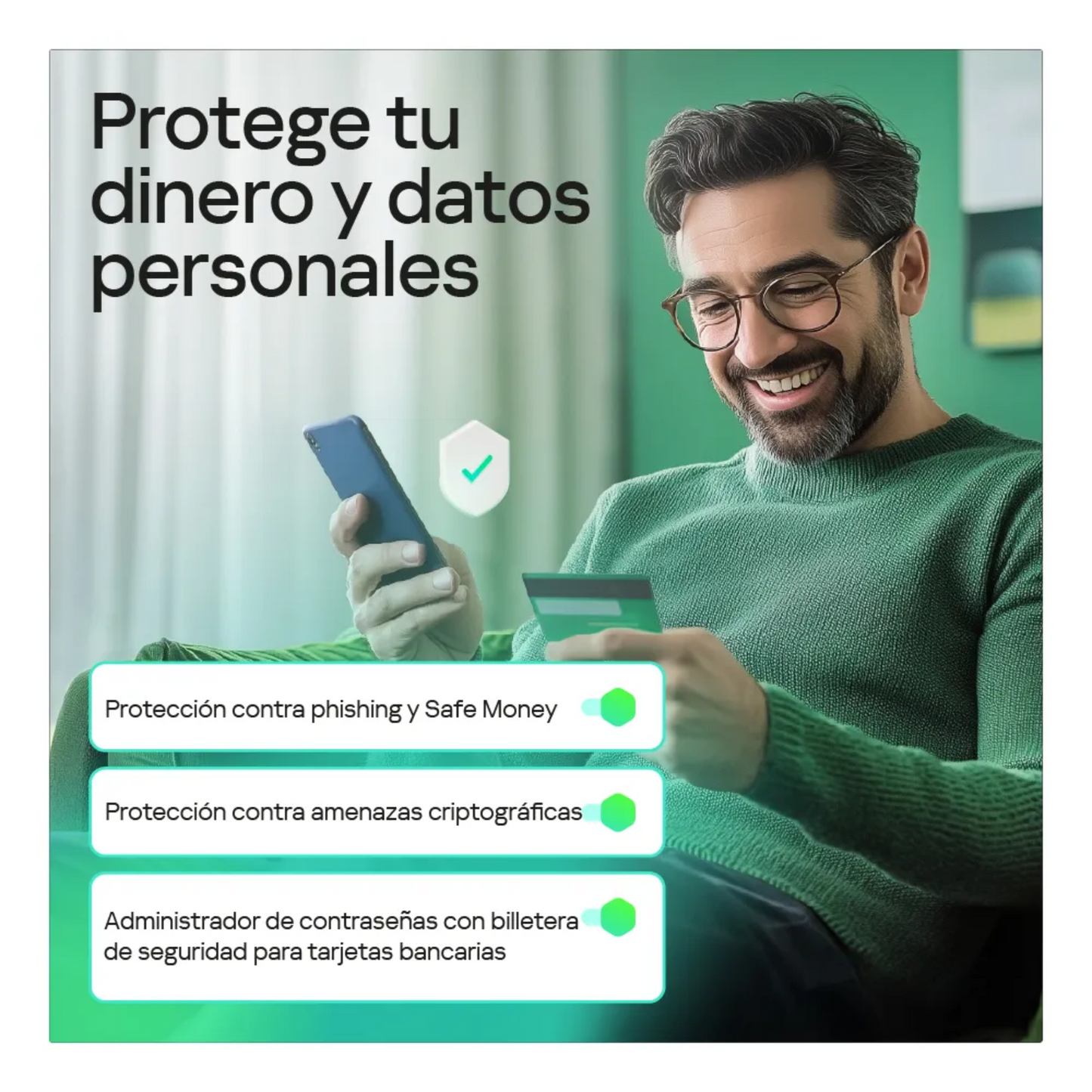 Kaspersky Premium 1 Dispositivo 1 Año + Pin virtual Membresía Spotify 1 mes