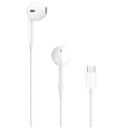 Auriculares Earpods Con Enchufe Usb-c Apple Originales