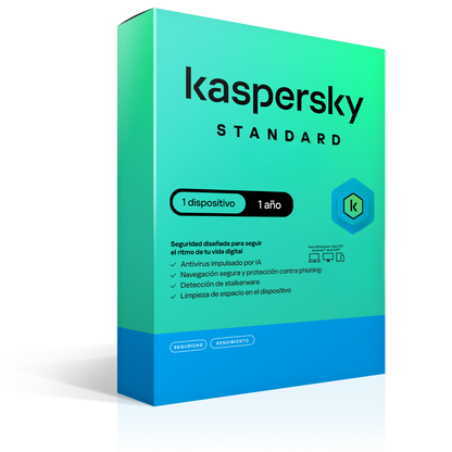 Antivirus Kaspersky Standard