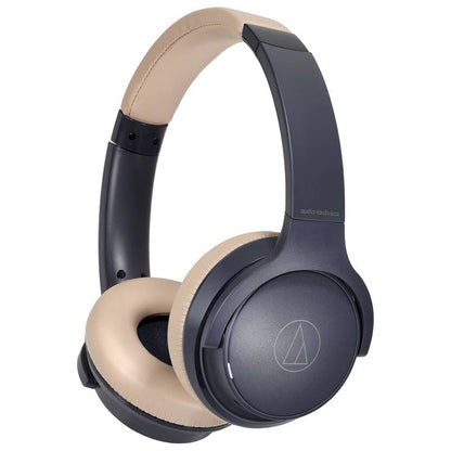 Audífonos Ath-s220bt Blue + Estuche Rígido auriculares