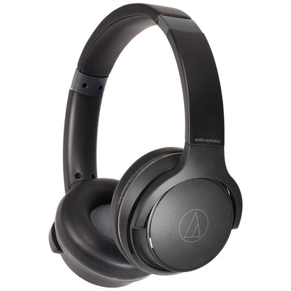 Audífonos Ath-s220bt Black + Estuche Rígido auriculares