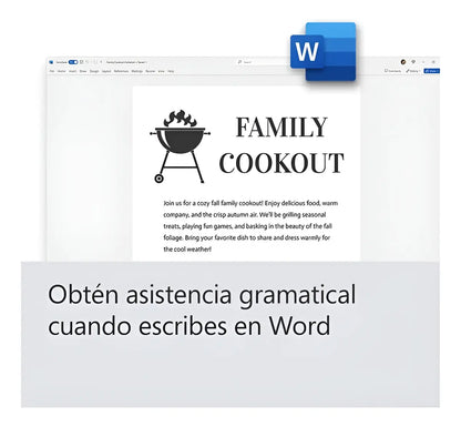 Microsoft Office Hogar 2024