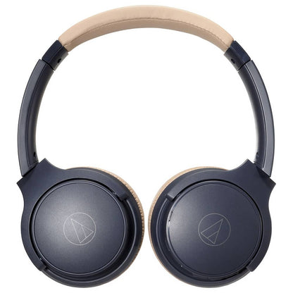 Audífonos Ath-s220bt Blue + Estuche Rígido auriculares
