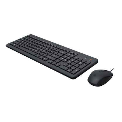 Combo Teclado Y Mouse Alámbrico Hp 150