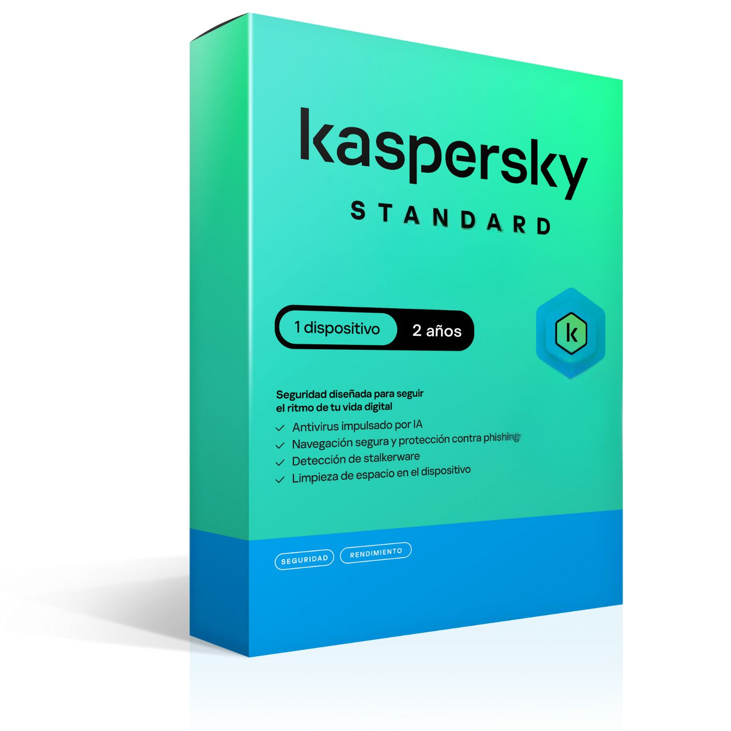 Kaspersky Standard 1 Dispositivo 2 años
