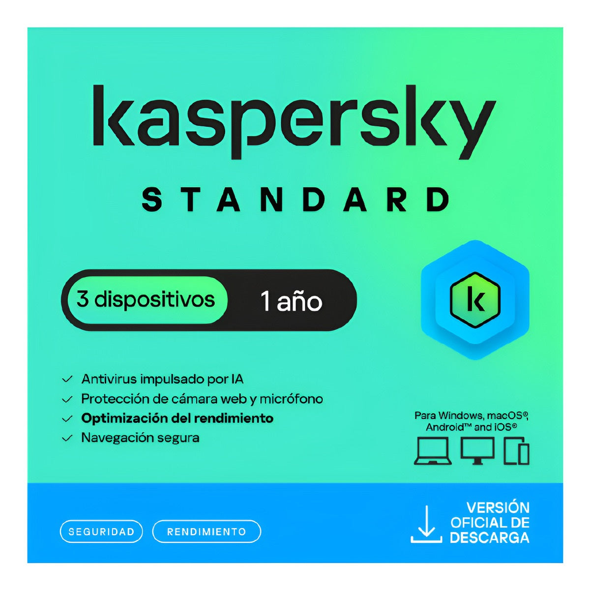 Antivirus Kaspersky Standard