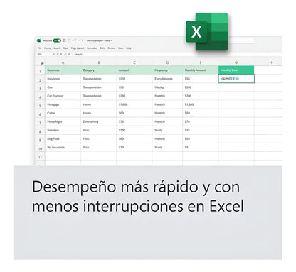 Microsoft Office Hogar 2024