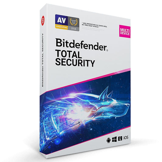 Antivirus Bitdefender Total Security