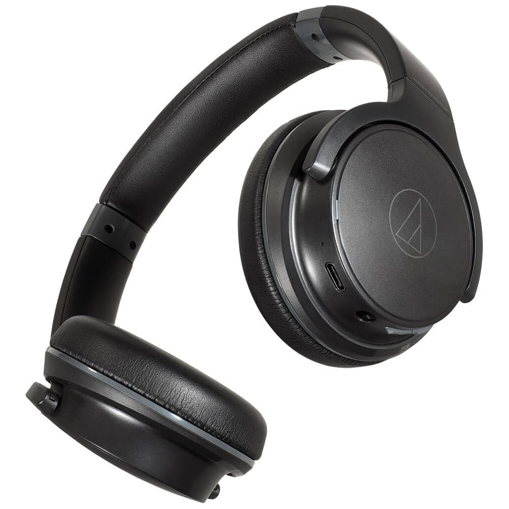 Audífonos Ath-s220bt Black + Estuche Rígido auriculares