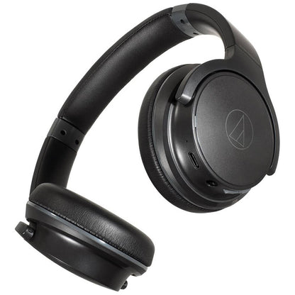 Audífonos Ath-s220bt Black + Estuche Rígido auriculares
