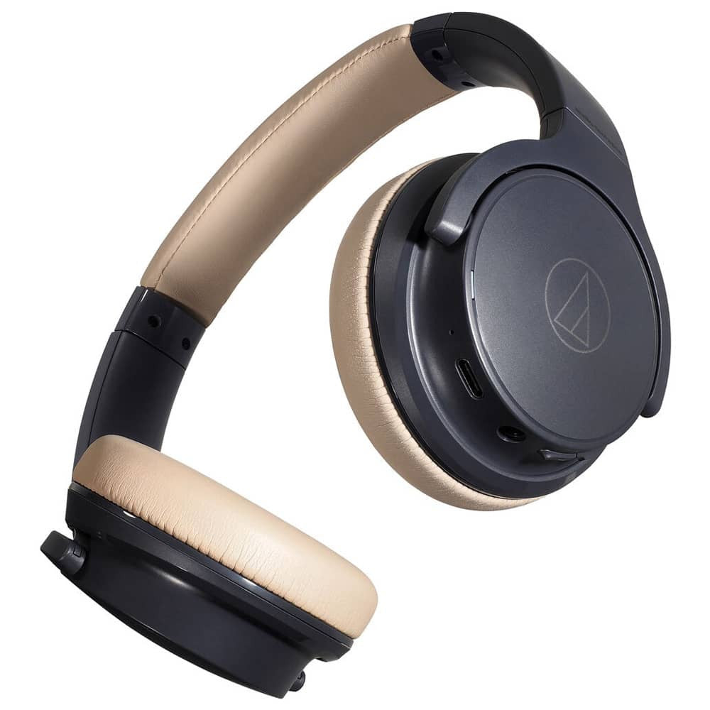 Audífonos Inalámbricos On-ear Audio-technica Ath-s220bt - Blue