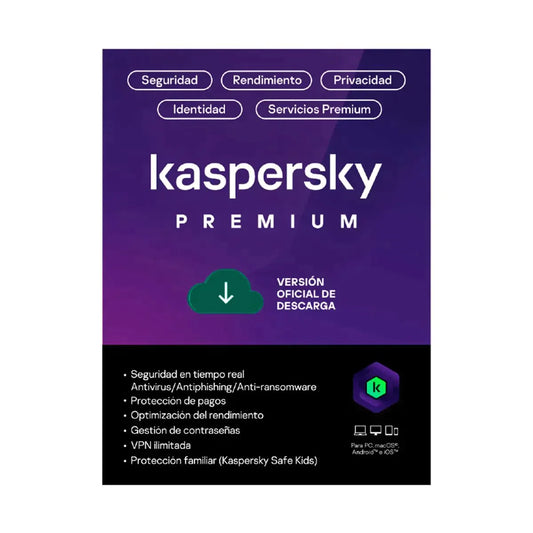 Antivirus Kaspersky Premium