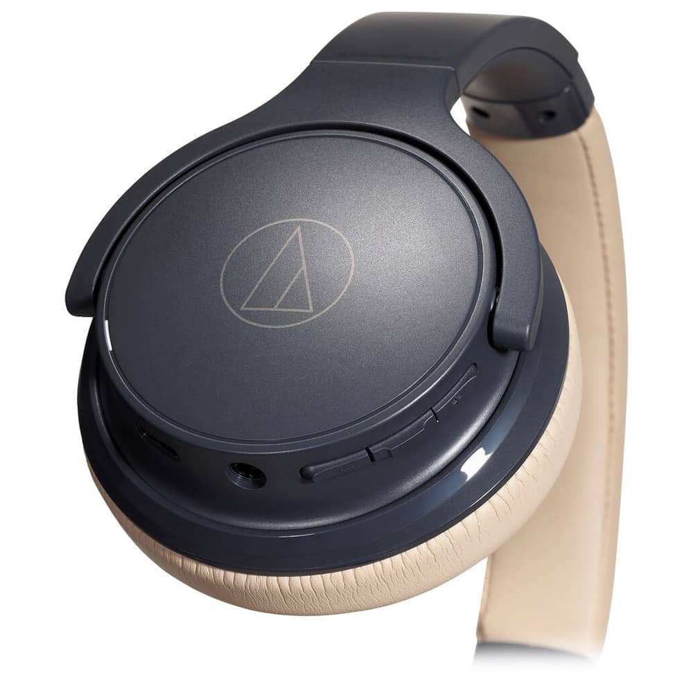 Audífonos Ath-s220bt Blue + Estuche Rígido auriculares