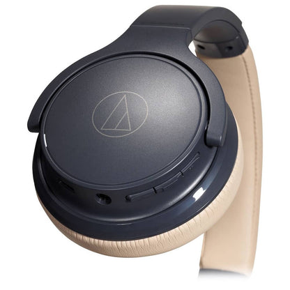 Audífonos Ath-s220bt Blue + Estuche Rígido auriculares