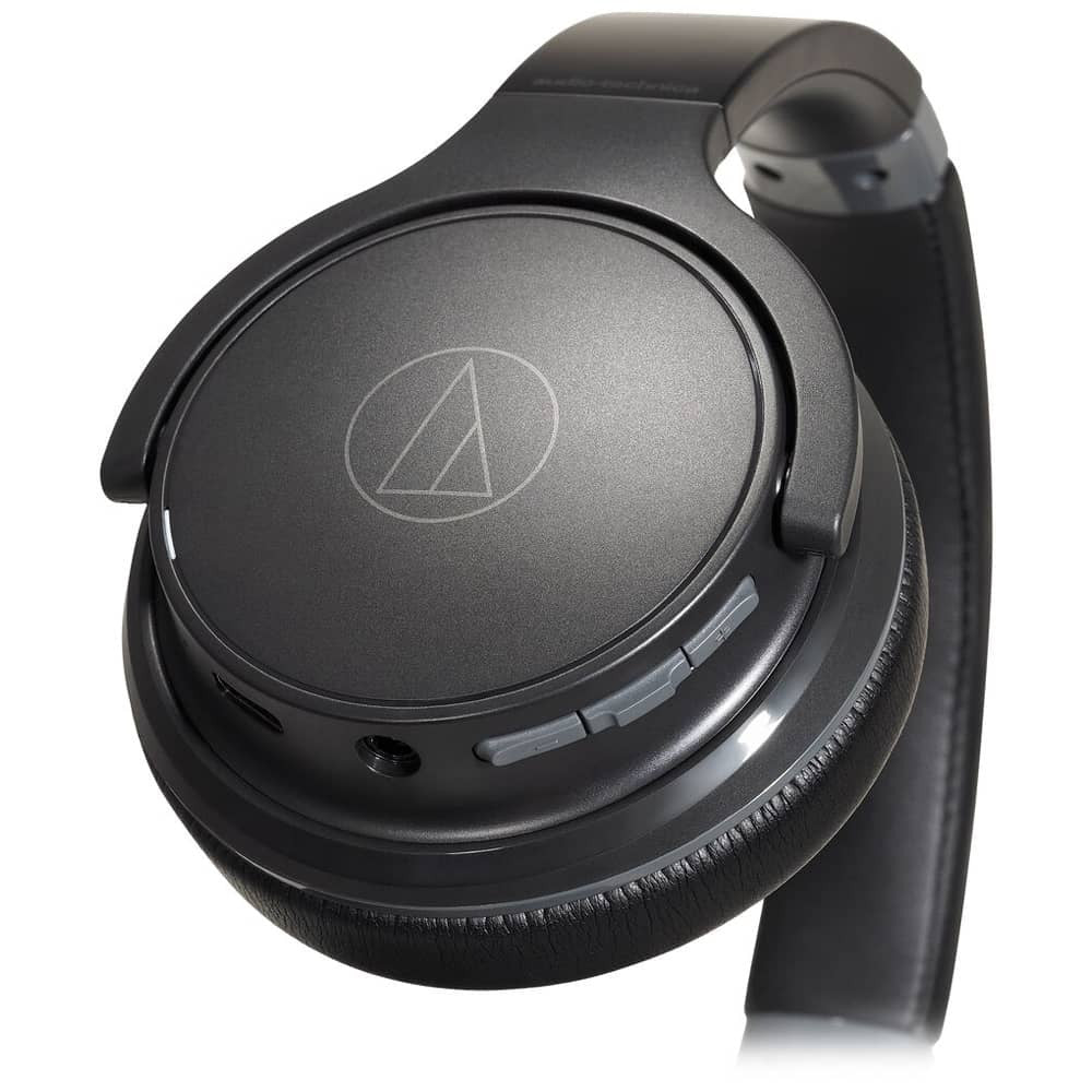 Audífonos Ath-s220bt Black + Estuche Rígido auriculares