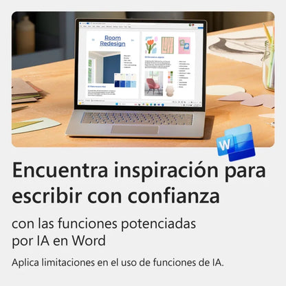 Licencia Digital Microsoft Office 365 Personal Para 1 Usuario / 12 Meses