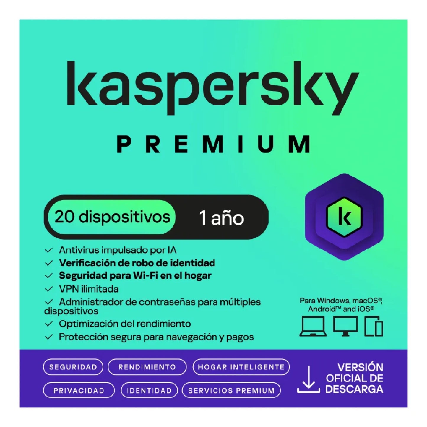 Antivirus Kaspersky Premium