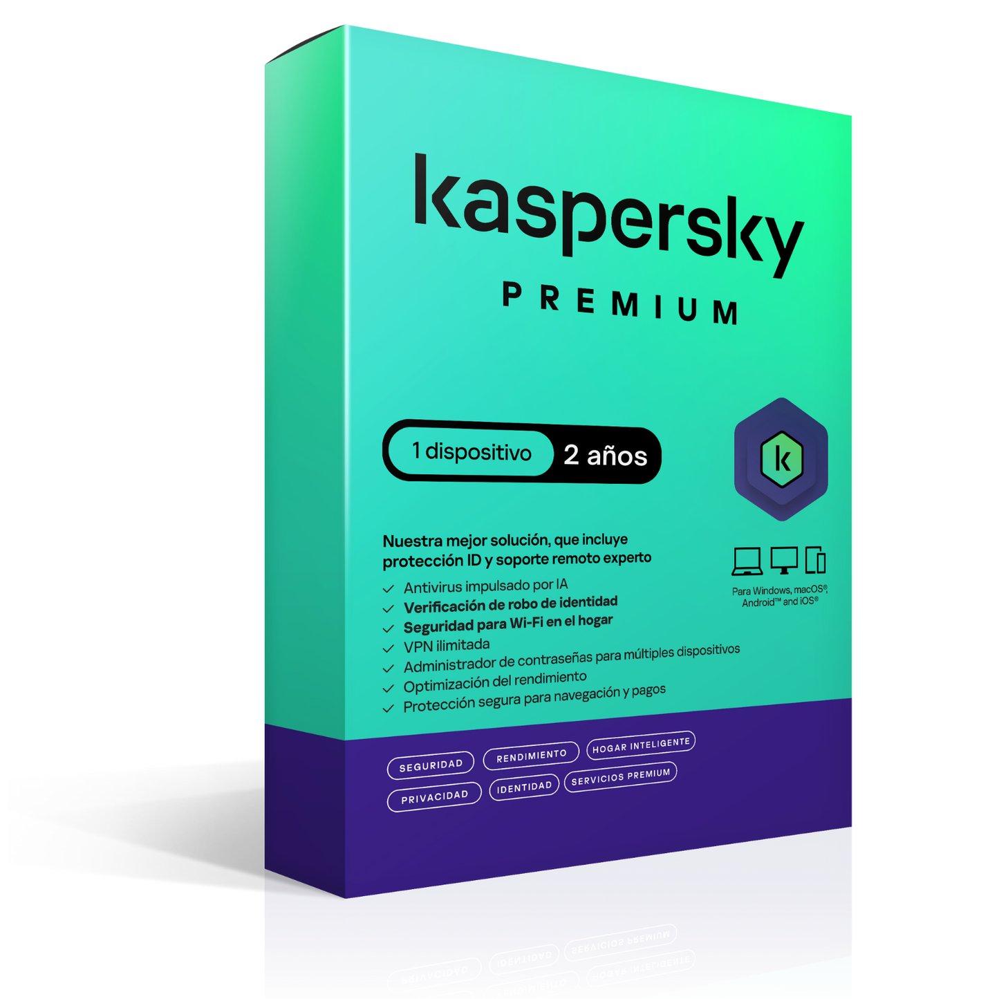 Antivirus Kaspersky Premium