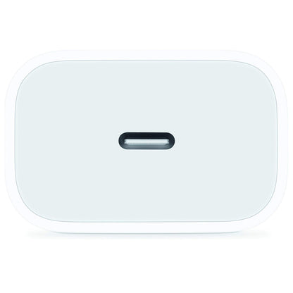 Cargador Original Apple Usb-c 20w Carga Rapida Para iPhone