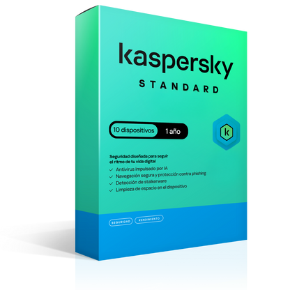 Antivirus Kaspersky Standard