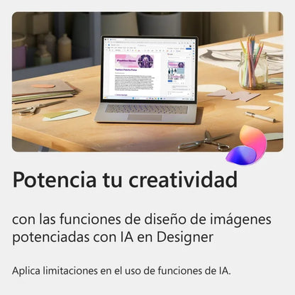 Licencia Digital Microsoft Office 365 Personal Para 1 Usuario / 12 Meses