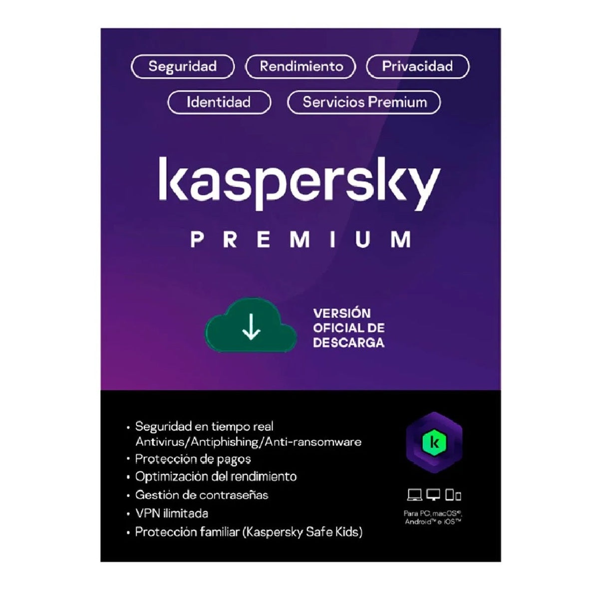 Antivirus Kaspersky Premium