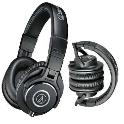 Audio-Technica ATH-M40x Audifonos de monitoreo cerrados