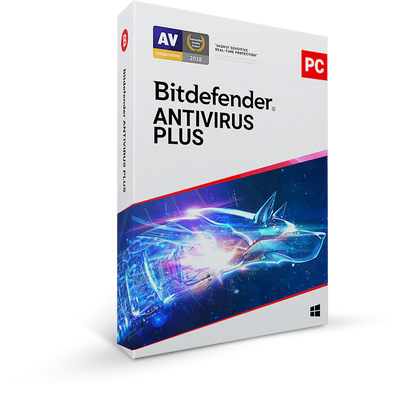 Bitdefender Plus 1 dispositivo 1 año