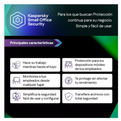 Antivirus Kaspersky Small Office