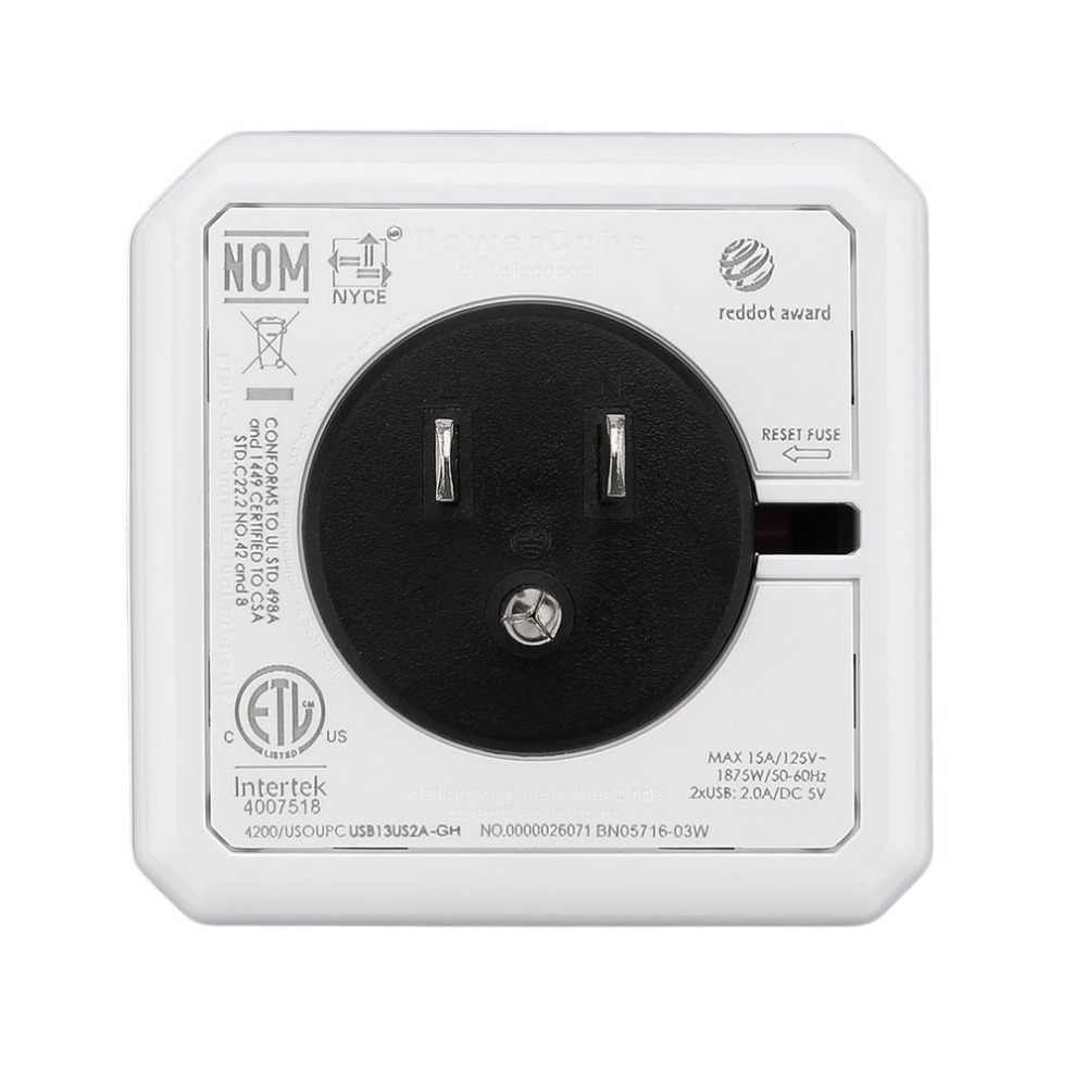 Bitdefender Plus 1 Dispositivo 1 año + Multitoma 4 Entradas 2usb