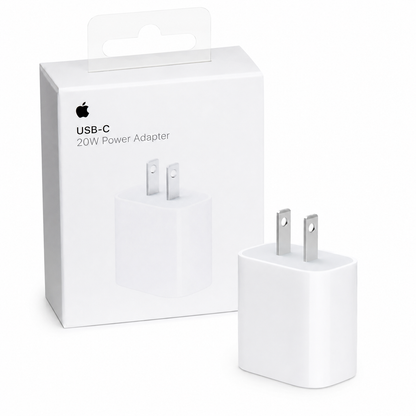 Apple Adaptador de Corriente USB-C de 20W Original