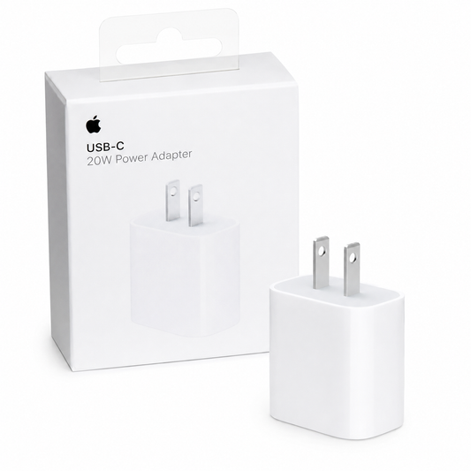 Apple Adaptador de Corriente USB-C de 20W Original