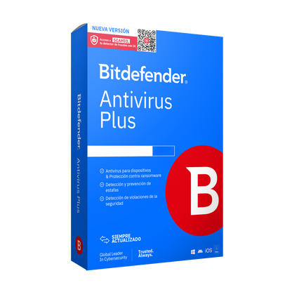 Antivirus Bitdefender Plus Multiplataforma