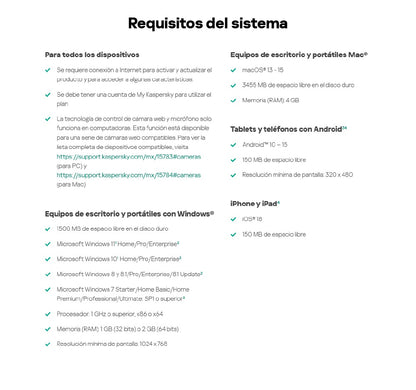 Antivirus Kaspersky Standard