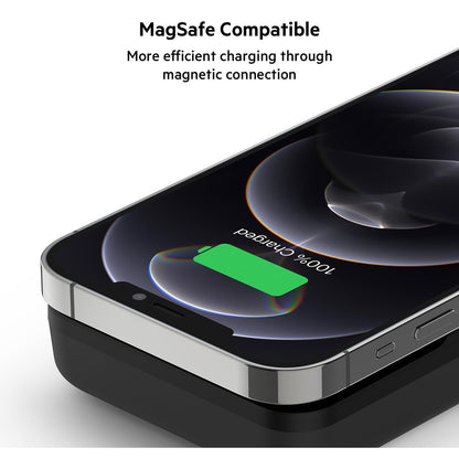 Cargador Magsafe Inalámbrico Portátil Belkin 10000 Mah 7.5v